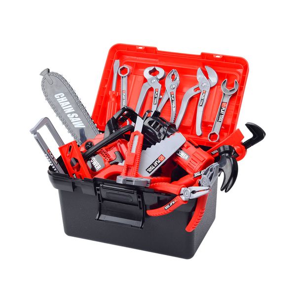 

house play educational tool toy set children's toolbox set simulation repair tool drill screwdriver repair kit