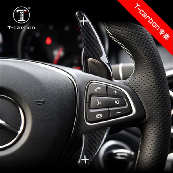 

2019 Стайлинг автомобиля 100% Настоящий Углеродного Волокна Рычага Переключения Рул