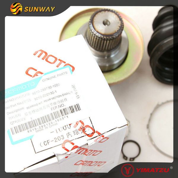 

yimatzu atv utv parts bearing kit, rear motion en for cfmoto cf500 cf600 cf625 parts number:9010-280130-1000 ing