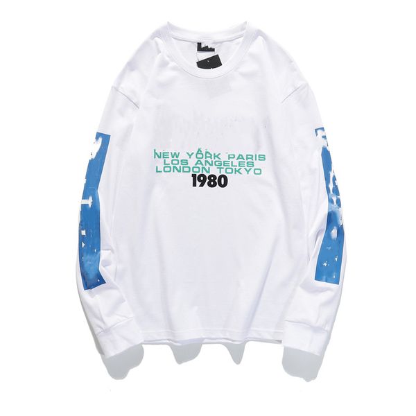 

20ss/stussyss tide brand luxury designer men printing printing classic pullover sweater women couple man short sweaters, Black