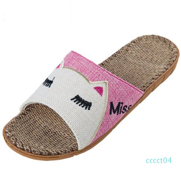 

summer slippers woman fashion casual indoor slides couple shoes breathable mules anti-skid home clogs zapatos mujer ct4, Black