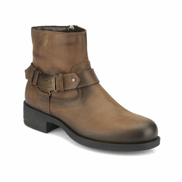 

flo kreon sand color men boots kinetix, Black