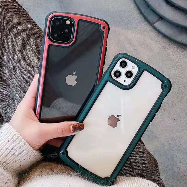 

drop-resistant acrylic max cover for phone x for iphone pro 11 silicone transparent quality designer back new iphone case xr xs max ljig