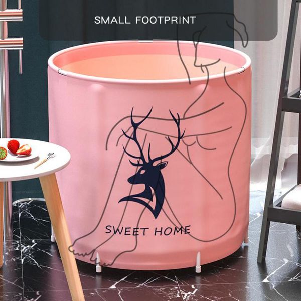 

bath barrel adults use whole body folding bath barrel thickening artifact