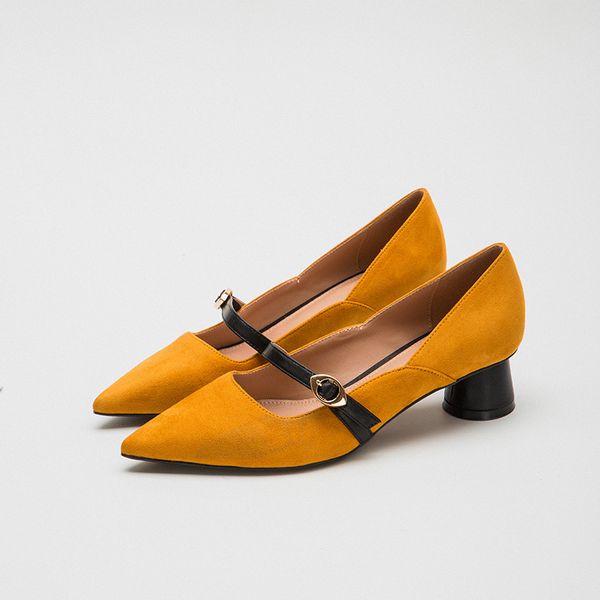 

gold lace up heels shallow mouth 2020 women's high-heeled shoes pointed pumps slip om classic style sandals ladies lace-up 3cm, Black