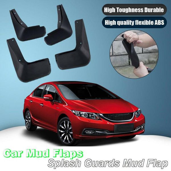 

for honda civic 10th mudflaps splash guards mud flap front rear mudguards fender