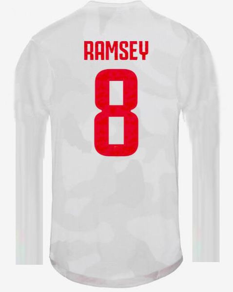 

19 20 away gray long leeve occer jer ey ronaldo ram ey dybala de ligt 4 2019 home jer ey football hirt quality, Black;yellow