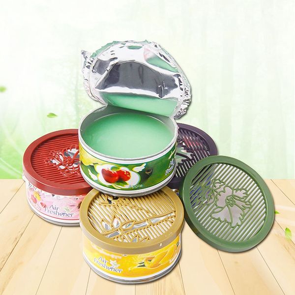 

70g car auto decor fruit flower indoor home bathroom solid ornament decor fragrance scent deodorizing air freshener