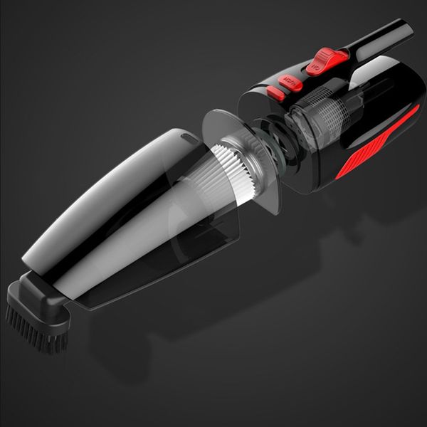 

car dust vacuum cleaner handheld 1200w portable vacuum cleaner wet dry dual-use car cleaning tool interior accessories