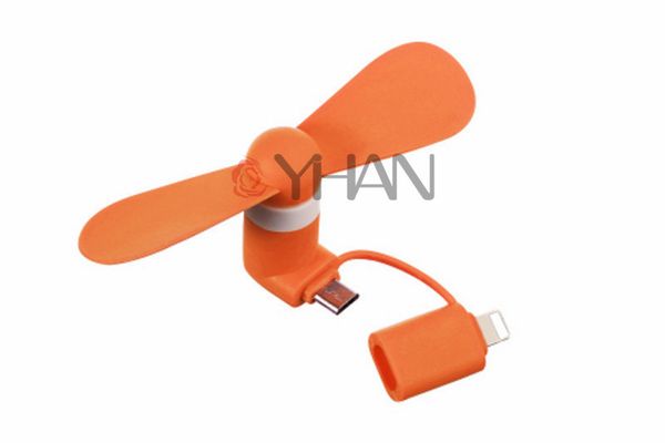 

portable usb mobile phone fan 5colors supporting android mobile phone radiator fan carry on mobile phone mini fan party gift