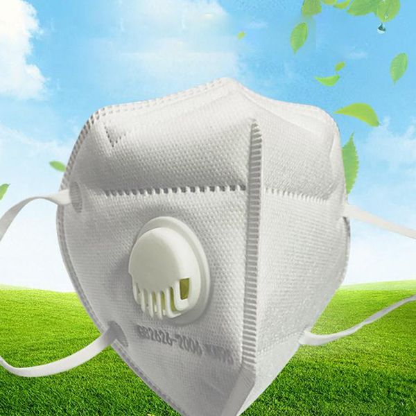 

kn95 respirator vertical nonwovens with valve mouth respirator air anti dust respirator pm 2.5 - 95%