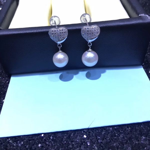 

earrings component and findings, stud earrings settings mountings parts, nice gift mounts for pearls jade corals stones, Blue;slivery
