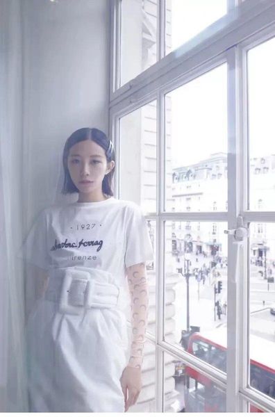 

ladies short sleeves casual round neck t-shirt 2020 fashion new ladies clothing*300, White