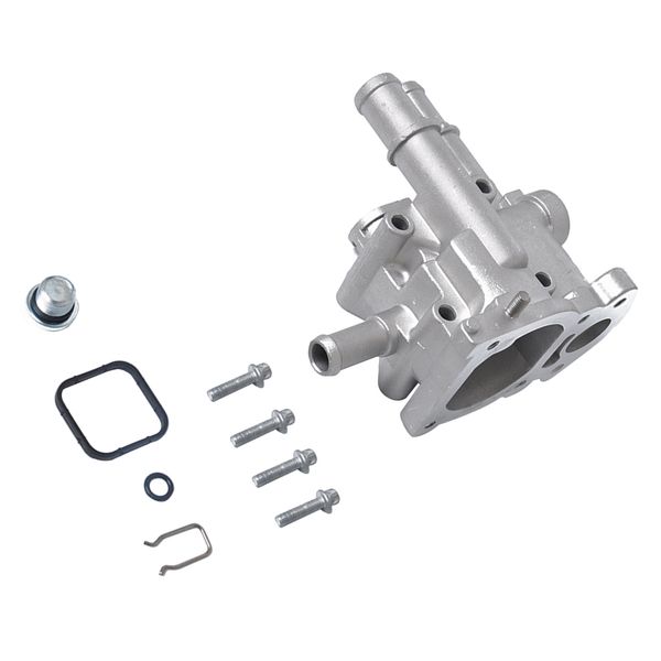 

96817255 thermostat housing cover for chevrolet cruze (j300) 1.6 f16d4 09/05