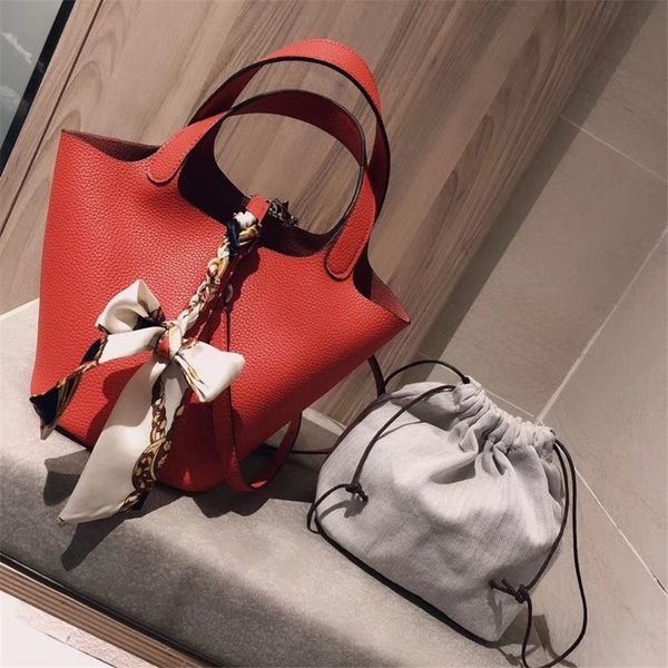 

Designer Luxury Handbag Mini Bag Bucket Plain Simplicity Good Quality Leather CFY2002292*/-