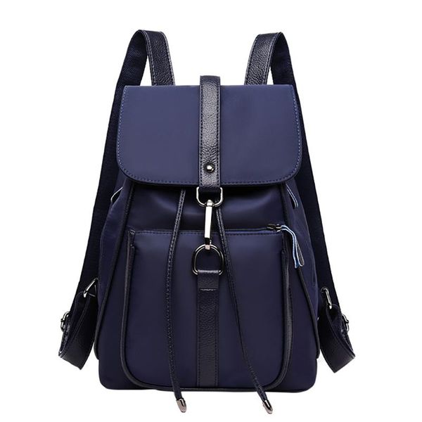 

teenagers stylish girls school bag fashion women's simple and versatile backpack new cool leisure travel backpack #yl10