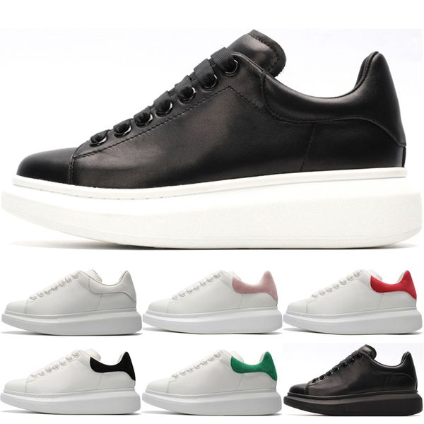 

fashion triple black white sneaker casual shoes men's women grey red pink gold sports designer black white sport trainer shoes