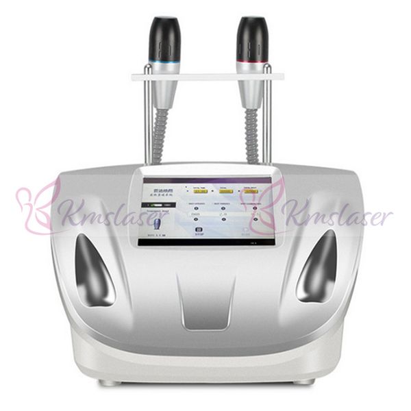 

2 handle v max hifu machine wrinkle removal face body lifting kin tightening 3 0 4 5 mm wrinkle removal beauty device