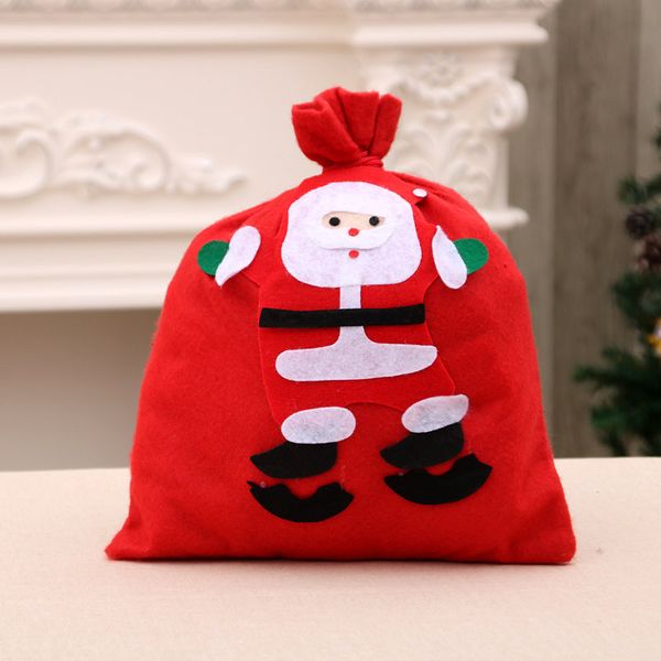 

santa claus snowman christmas candy packaging christmas candy decoration bag