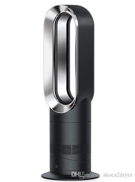 

New fa hion original dy on cool jet focu am09 fan heater black nickel on ale