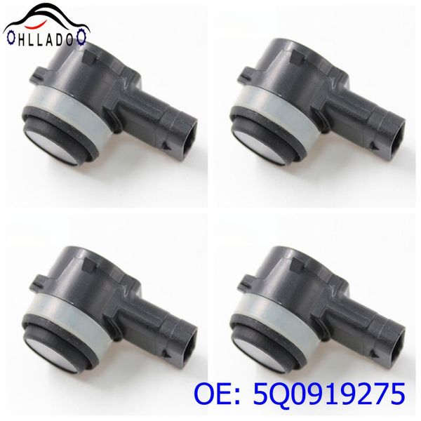 

new ultrasonic pdc reversing parking sensor 5q0919275 car bumper assist reverse radar for a udi v w car model ing