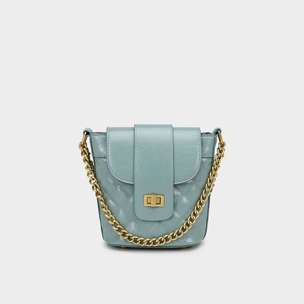 

mini bag lady messenger bag 2020 new fashion rhombus chain mobile phone female