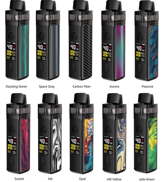

Аутентичные Voopoo Винчи Вапе Pod системы комплект электронной сигареты 1500 мАч, руководство автоматические режимы 5,5 мл стручки с PnP катушки