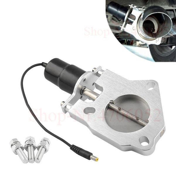 

2 &; 2.25&; 2.5 &inch electric exhaust catback downpipe cutout e-cut out valve motor kit