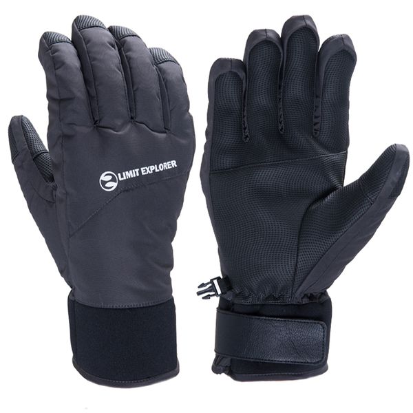 

women men ski gloves snowboard gloves winter motorcycle riding waterproof snow windser camping leisure mittens new