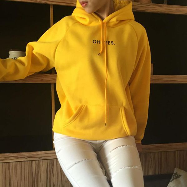 

style female autumn winter casual letter print new pullovers women hoodies floral o-neck cotton full sweatshirts, Black