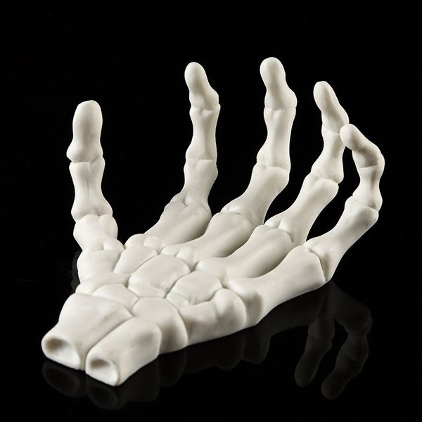 

resin halloween haunted house skull skeleton human hand bone party terror scary props party decoration
