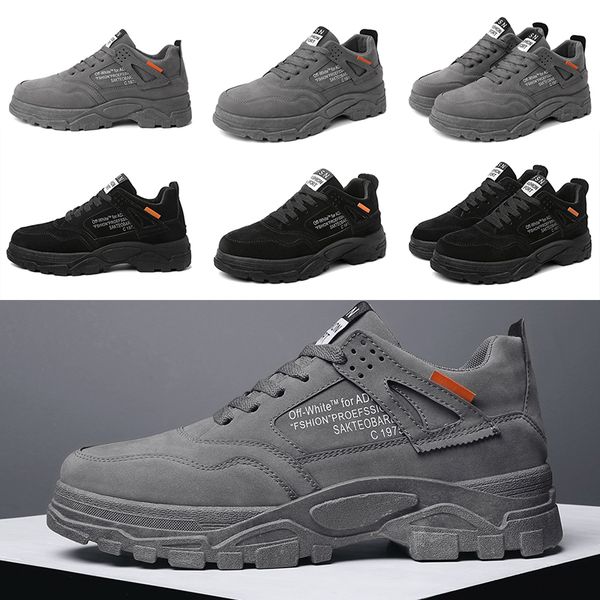 

wholesale fashion flat casual shoes for women girl triple grey white black non brand size 35-40, White;red