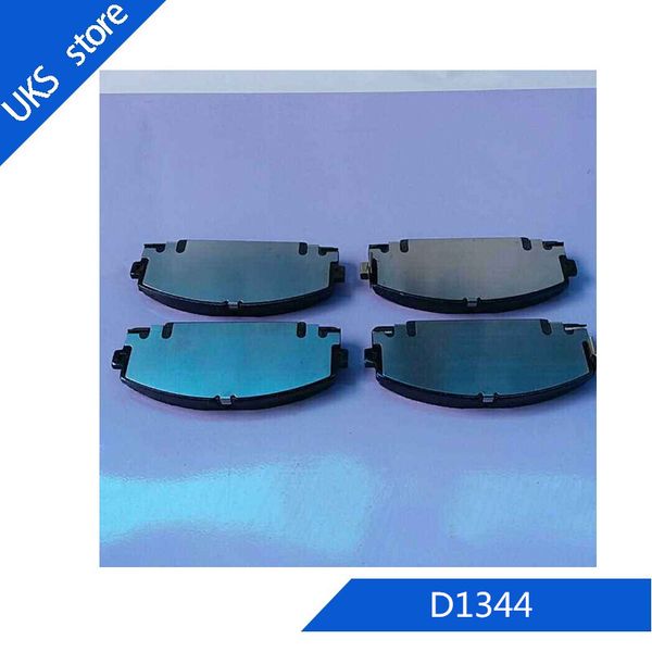 

4piece/set car brake pads front d1344 for jinbei (brilliance) granse mpv 2002/11- jinbei (brilliance) haise ii bus 2003/08