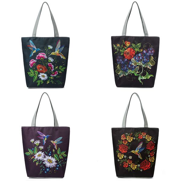 

women tote handbags women eco shopping bag summer beach bag dropshipping printed shoulder 2020 sale
