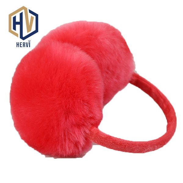 

winter women men earmuffs lovers ear warmer plush new plain teenage student mother girl ear muffs zx41-08, Blue;gray