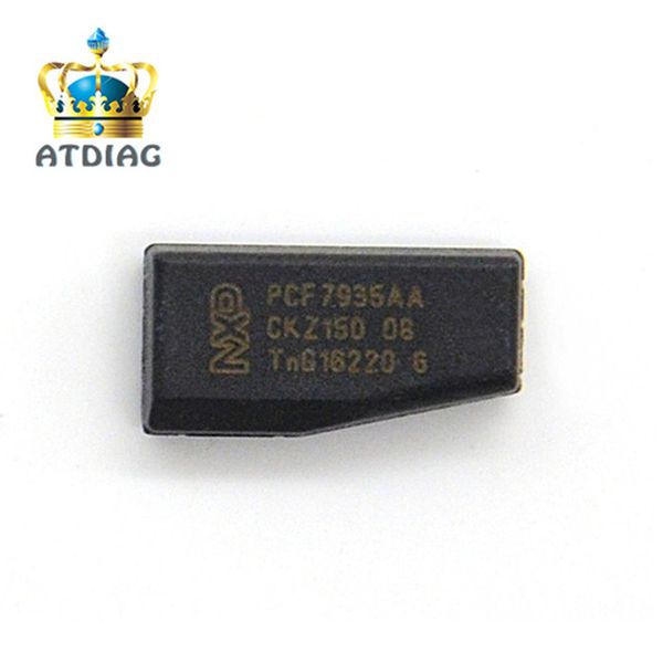 

30-100pcs pcf7935as transponder chip id44 crypto chip pcf7935 replace by pcf7935 car transponder key programmer