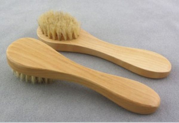 

exfoliating facial brush face care cleaning wash cap soft bristle brush bath brushes wholesale ing
