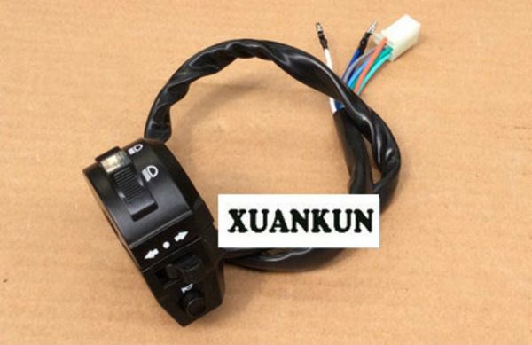 

cg125 mirror seat horn switch assembly