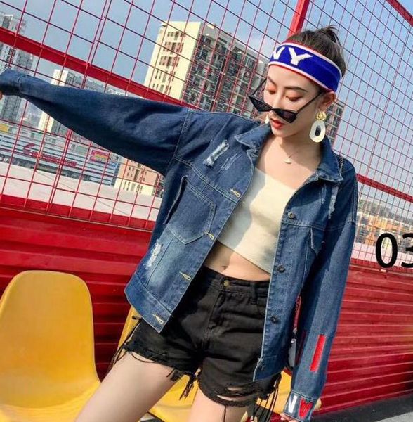 

women spring and autumn europe and the united states new fashion trend boutique slim personality casual cowboy jacket / s-xl, Black;brown