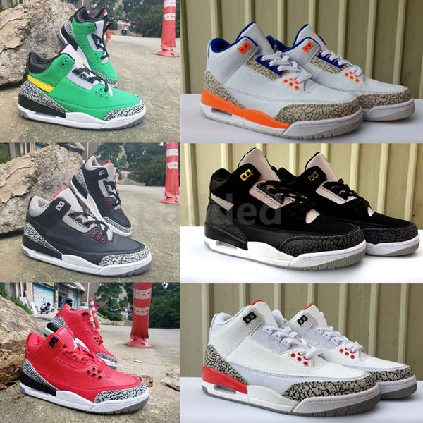 

2020 knicks tinker 3 3s iii basketball shoes chicago black cement mocha katrina travis scotts 3m reflective mens designer trainers sneakers, White;red