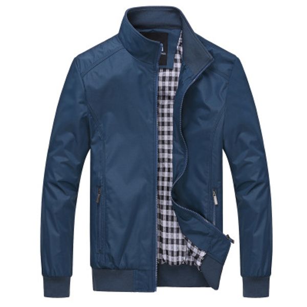 

fall-jacket men overcoat casual bomber jackets mens outdoor windbreaker coat jaqueta masculina veste homme brand clothing plus 6xl, Black;brown