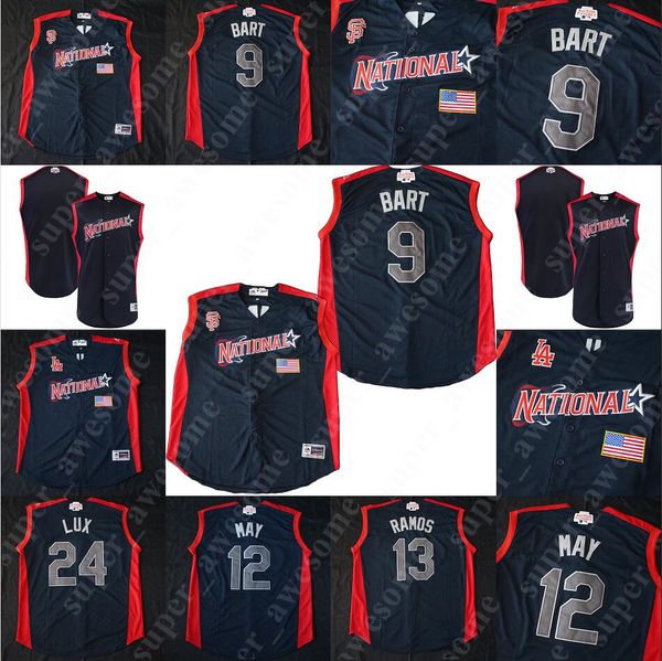 

2019 Futures Game Jersey Luis Patino Sixto Sanchez Devin Williams Nolan Gorman Monte Harrison Heliot Ramos Alek Thomas Omar Vizquel