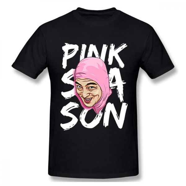 

новизна pink guy filthy frank t shirt модный хип-хоп joji homme tee shirt crewneck футболка ребят punk дизайнер streetwear, White;black