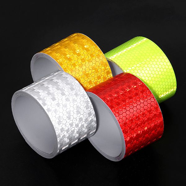 

300*5cm arrow safety warning conspicuity reflective tape strip sticker decal tape safety waterproof for automobiles motorcycle