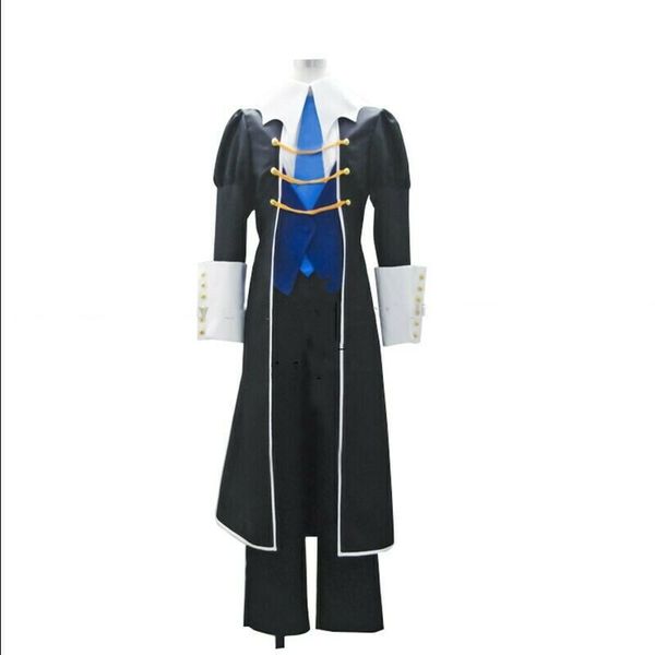 

vocaloid kaito diva проект 2 равномерное cos одежда косплей костюм, Black;red