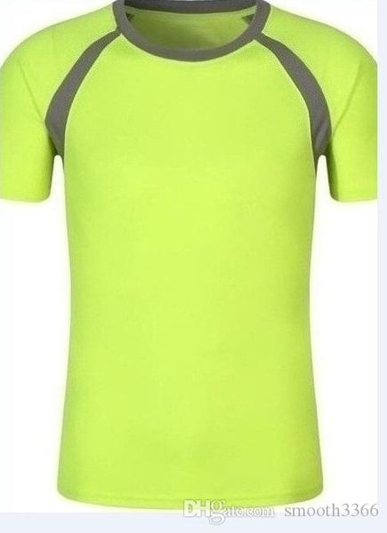 

1159 men's tight-fitting fitness white-gray clothes running short-sleeved sportswear stretch quick-drying clothes t-shirt, Black;yellow