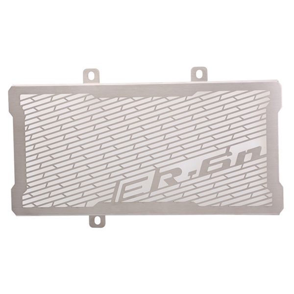 

motorcycle accessories stainless steel radiator guard protector grille grill cover for er6f er6n 2012-2016