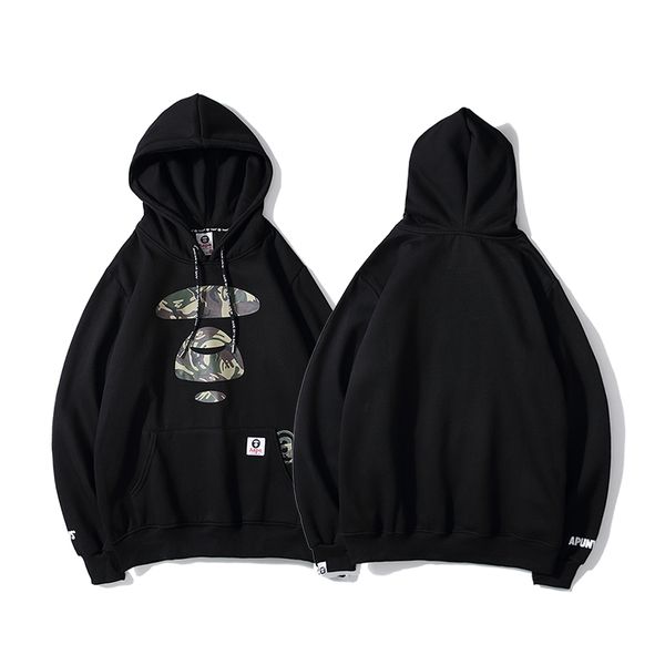 

aape luxury mens fashion sweater casual breathable sweater cotton comfortable outdoor sweater new salling large size sweaters, White;black