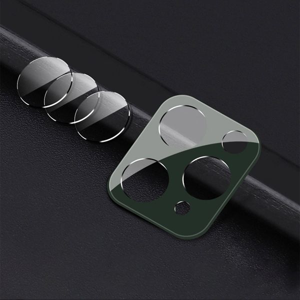 

2 in 1 back camera lens protector for iphone 11 pro max tempered glass anti-scratch anti-fingerprint designer full coverage complete care
