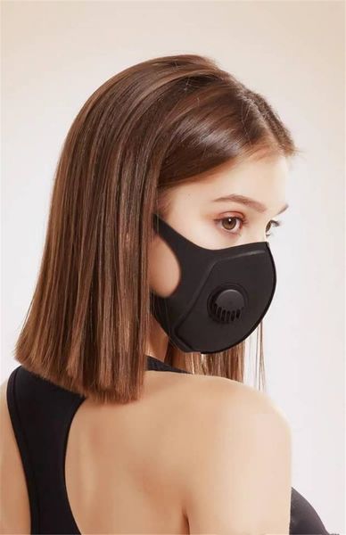 

dhl ship2 1 pcs dust masks - with breath valve anti-dust face sponge anti pollution kface mouth mask breathable luqd